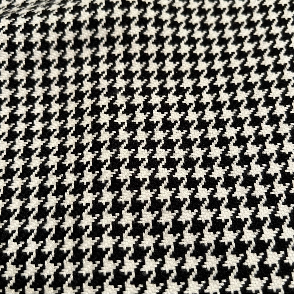 Vesti Black White Houndstooth Pencil Skirt - Picture 11 of 11